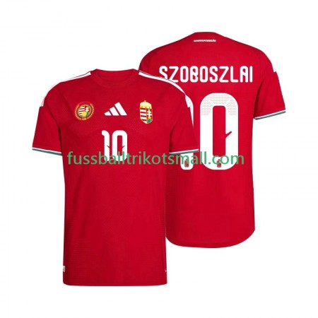 Fußballtrikots Ungarn Szoboszlai 10 World Cup 2026 Kurzarm Heimtrikotsatz kaufen
